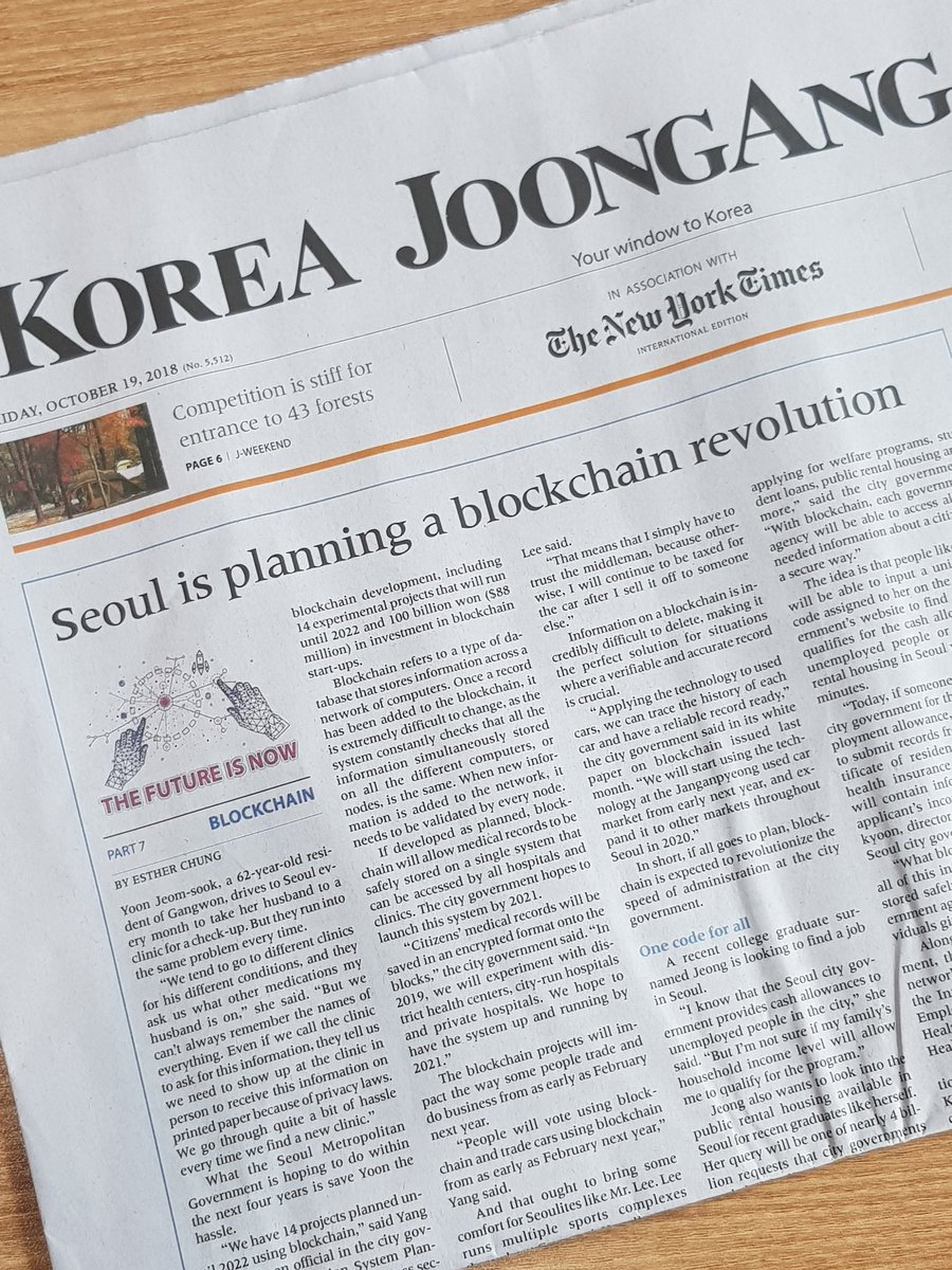definetwork1's tweet image. Seoul #Blockchain Devrimi planlıyor.