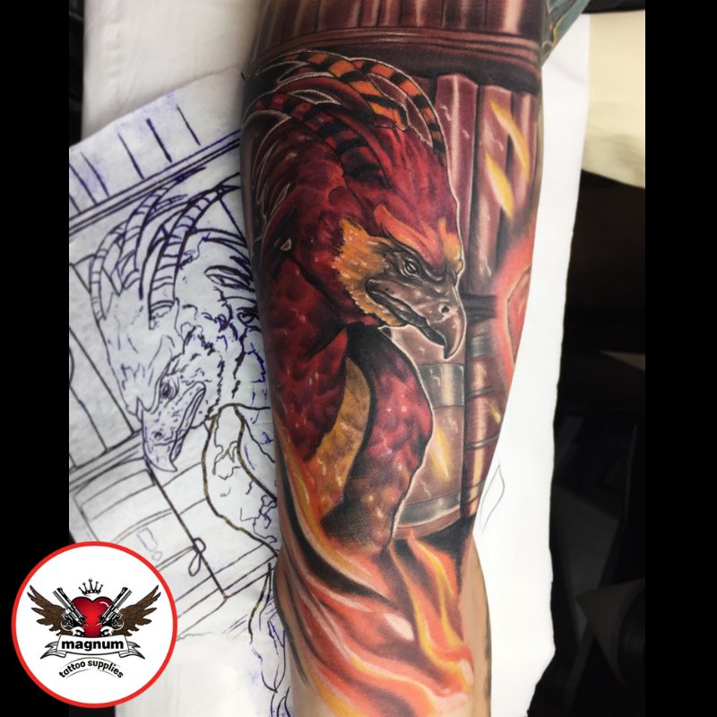 40 Poweful Phoenix Tattoos for Men 2023  The Trend Spotter