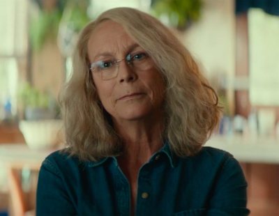 stoffersmith's tweet photo. Vuelve a sentir el escalofrío, con este clip exclusivo de #LaNocheDeHalloween protagonizada por #JamieLeeCurtis 
https://t.co/Plls8M9dGD https://t.co/vMVwAFB6GE