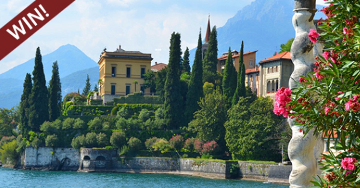 BBCGoodFoodShow's tweet photo. Feeling lucky this Friday morning? Don’t miss the chance of winning an amazing all-expenses paid 7-day trip to Italy courtesy of our Big Kitchen sponsors, @Travelsphere. Head to stand E80 for your chance to win… Good luck! #competition #GFSScot https://t.co/4bSTnfegbE
