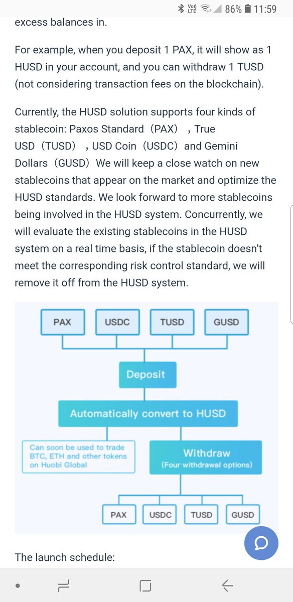 Huobi is also launching their own stablecoin but it's interchangeable with others.
Stablecoins are still a bubble. Can't wait for Coinbase to launch theirs. x.com/HuobiGlobal/st…