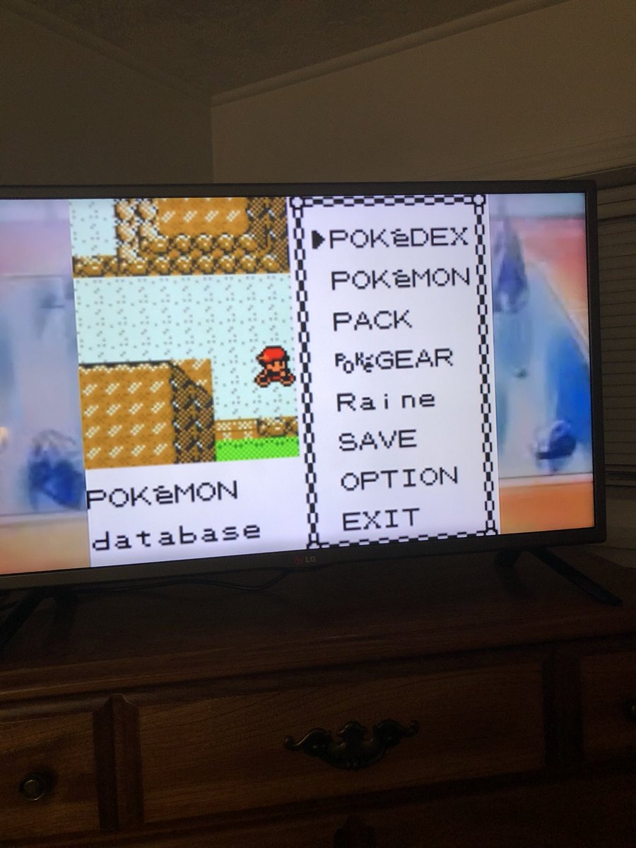 thedekoder1's tweet image. Watching a little Pokémon stream before I go to sleep ...