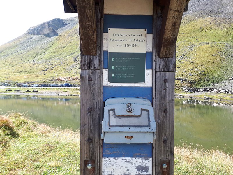 #Siemens Photo of the Week: Roadside emergency telephone at Großglockner Alpine highway, in operation from 1935 to 1986