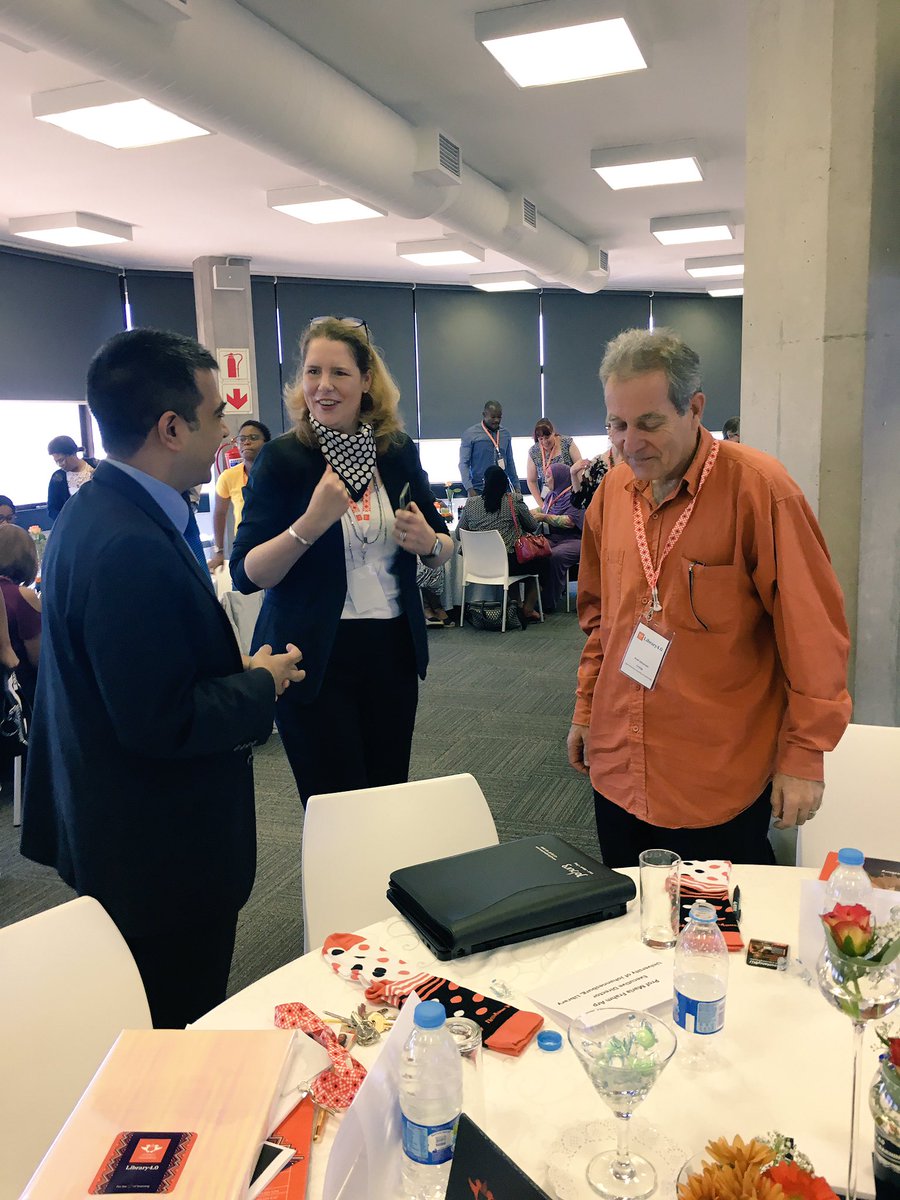 UJLibrary's tweet photo. Having a great speakers today at the #UJLibrary Colloquium on #4IR and Library practices - Prof Saurabh Sinha, Prof Johannes Cronje, Stafford Masie and Prof Maria Frahm-Arp @ssinha_ieee @johannescronje @staffordmasie  #UJlibrary4 #UJLibrary https://t.co/U8cfuxvsC7