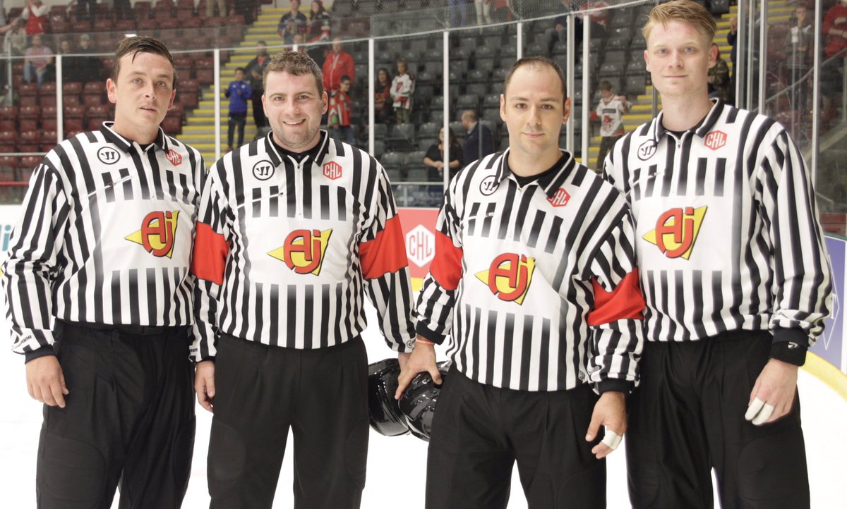 Enjoyable as always being able to share the ice with some of Europe’s best teams and officials in the <a href="/championshockey/">Champions Hockey League</a> its been a pleasure #TeamStripes #ChampionsGoBeyond