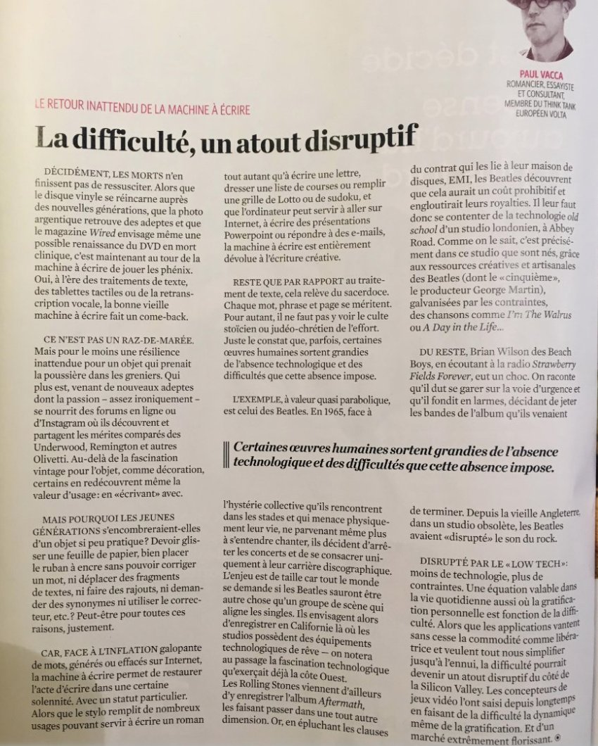 Marie Dolle On Twitter La Magie Du Low Tech A L 39 Heure De La