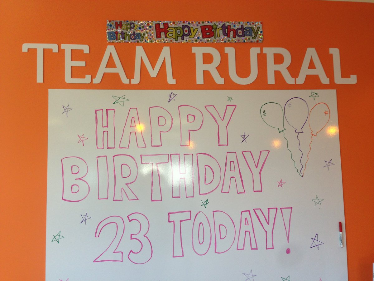 RuralInsurance's tweet image. Today is our #birthday. Thankyou to all our brokers and customers for supporting us over the past 23 years. We're looking forward to what the future brings!