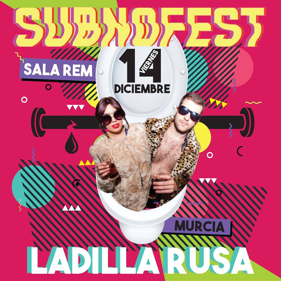 La rumba bakala de <a href="/LadillaRusa/">Ladilla Rusa</a> inundará de buen rollo la <a href="/SalaRem/">Sala REM</a> el próximo 14 de diciembre en #Murcia 🎉
Son la nueva confirmación y con ellos vamos a cantar a pleno pulmón hitazos como 'Macaulay Culkin' o "Princesas". 🙆‍♀️
Entradas 👉 goo.gl/tuYDPA