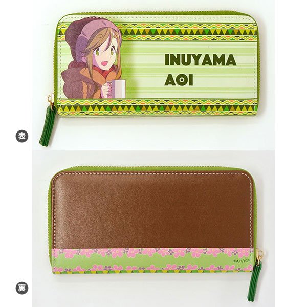 あみあみ ゆるキャン 長財布 各種 Granup T Co 6kc4fprb06 ご予約開始です ゆるキャン