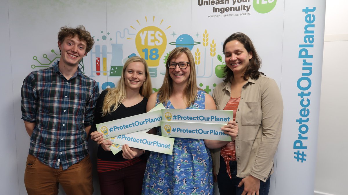 UoNYES's tweet photo. SkyEarth from @lborouniversity pitching their green roof system to meet the increasing demand of urban gardening at #YES18 #ProtectourPlanet @AkkermanKeechy @tessa_desi https://t.co/MVXFHhCX6j