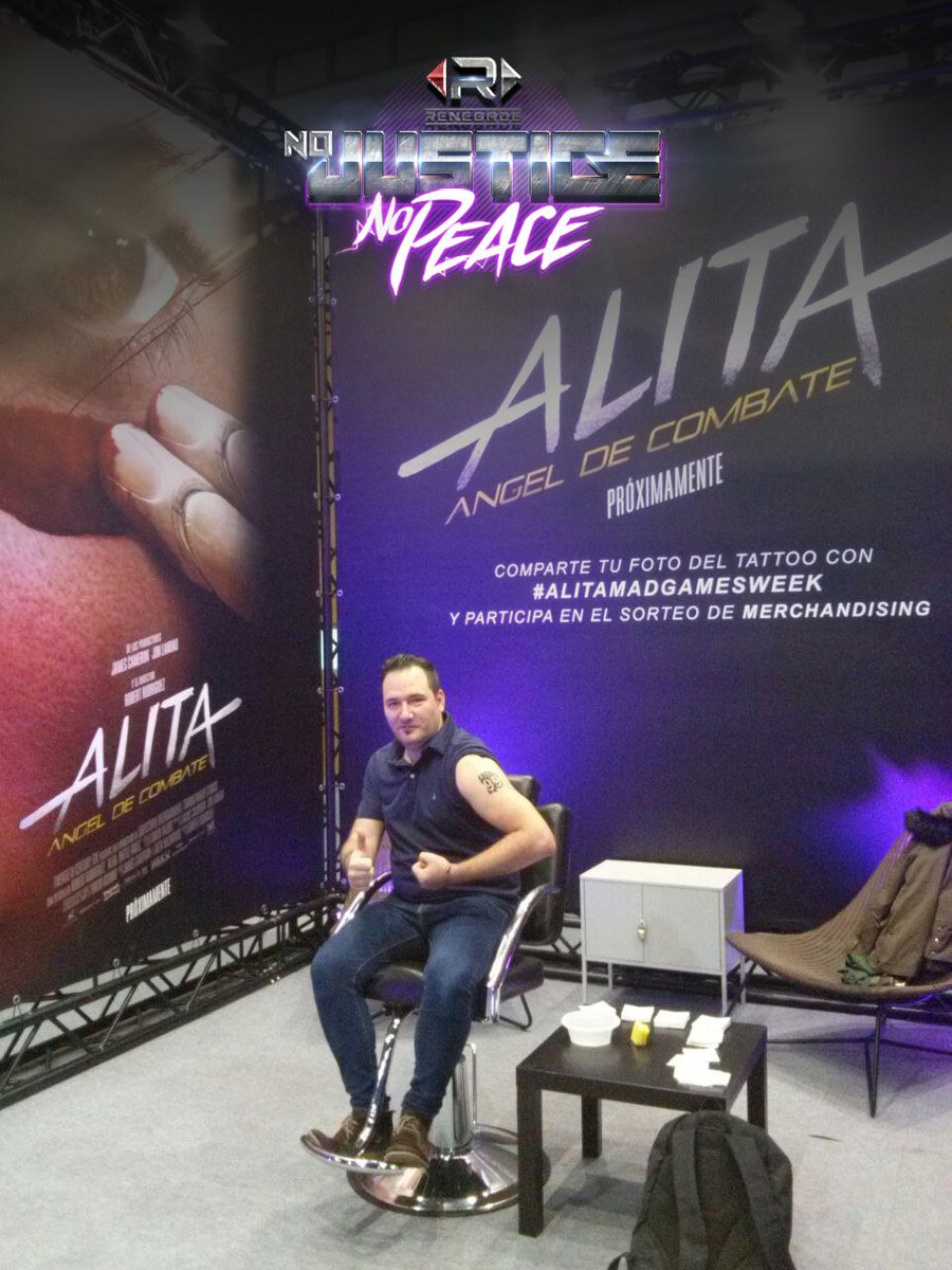 They will come soon...
We are ready for the battle, and you?! 

#NoJusticeNoPeace #PhobosVectorPrime #ALITAMADGAMESWEEK #madridgamesweek