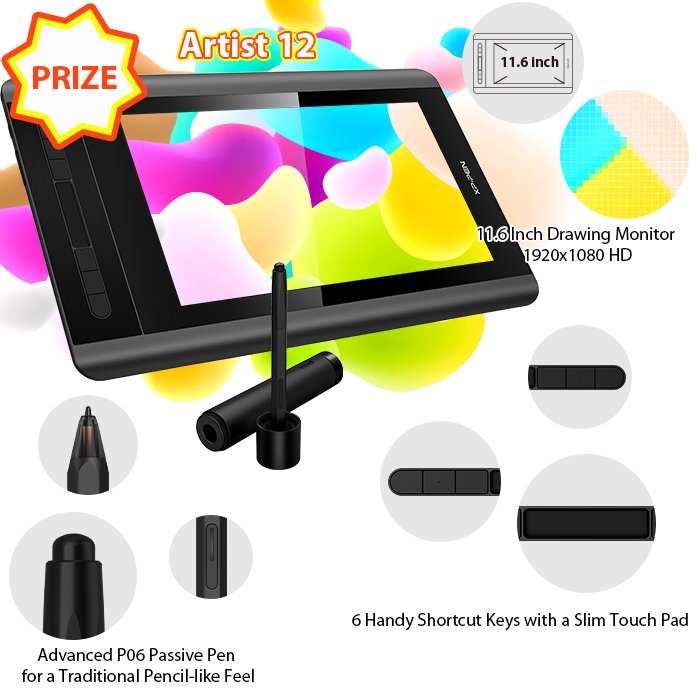 october giveaway #xppengiveaway #octobergiveaway #drawingdisplay