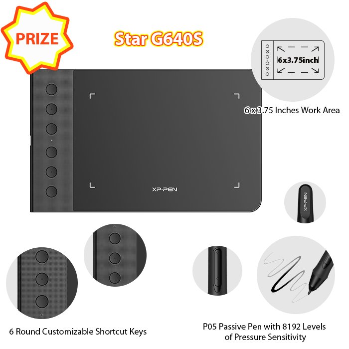 xppenusa's tweet image. 🎃XP-PEN GRAPHIC TABLET GIVEAWAY🎃

Halloween is coming! 🤩We'll pick three lucky individuals to send out their treats! 🎁

RULES:
1.Follow: @XPPenUSA 
2.Retweet this post

PRIZE: Artist12、Deco03、G640S
Deadline: Oct 31, 9:00pm
Announce winners: Oct 31, 11:00pm

Happy Halloween!