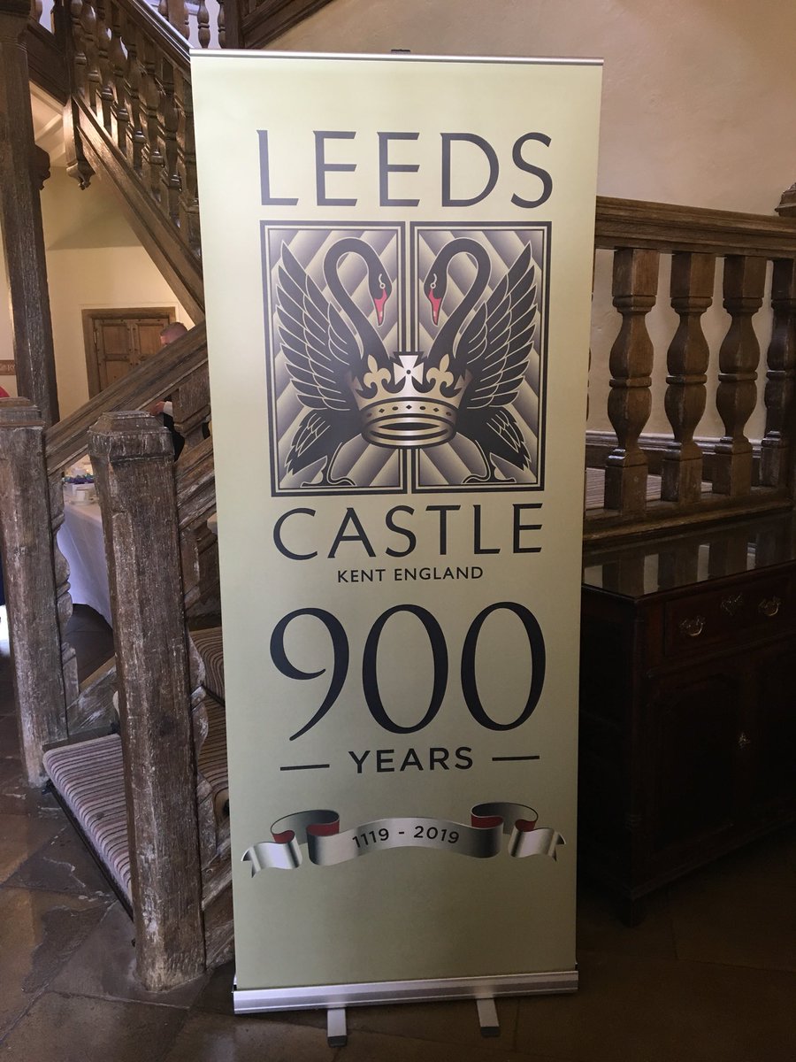 leedscastleuk's tweet photo. Next year is a very big year for Leeds Castle as we celebrate 900 years since the first Castle was built in the estate.
Today we are launching this very special year.
#leedscastle #leedscastle900 #lc900 https://t.co/p9TRJ940Kw