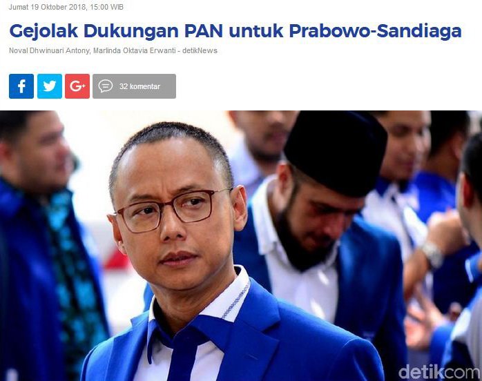 2gimin's tweet photo. Hahaha... Gue bilang juga apa! πππ
Persis seperti tweet gue di sini
πππ
https://t.co/lI5GrA0MTu
#KoalisiPraBOHONG
#KoalisiHOAX
#haribatiknasional
#HumorPilpres
#GerakanMelindungiHakPilih
#curcumaplus
#cegahosteoporosis
The Night Comes for Us
Sabtu 20 Oktober 2018 https://t.co/jjhwBRoxH5
