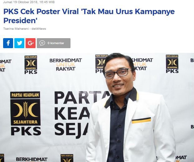 2gimin's tweet photo. Hahaha... Gue bilang juga apa! πππ
Persis seperti tweet gue di sini
πππ
https://t.co/lI5GrA0MTu
#KoalisiPraBOHONG
#KoalisiHOAX
#haribatiknasional
#HumorPilpres
#GerakanMelindungiHakPilih
#curcumaplus
#cegahosteoporosis
The Night Comes for Us
Sabtu 20 Oktober 2018 https://t.co/jjhwBRoxH5