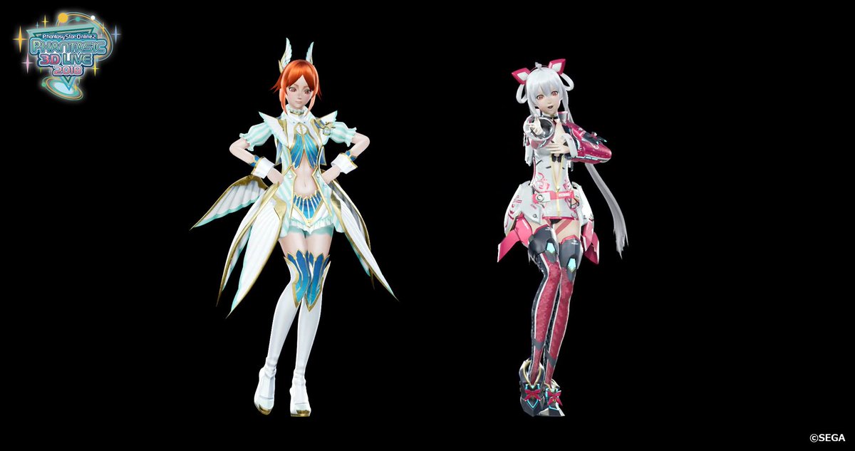 Phantasystaronline2 Ar Twitter 締切間近 10 21 日 23 59までチケット販売中 ファンタジック3dライブ 18 開発中の3dライブに登場するクーナとマトイのキャラクター画像を公開しました さらに 物販の営業時間 と お花を贈られる場合の受付日時 の情報を
