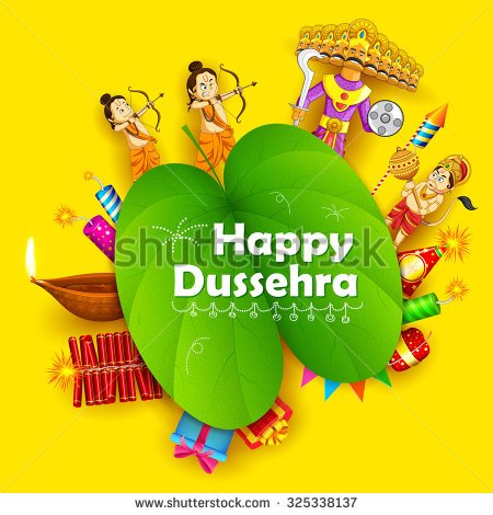 Wish you a very happy Dussehra to you and your family.