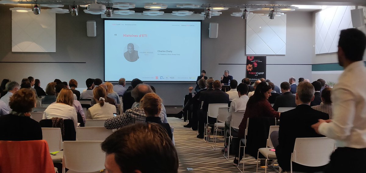 Conference de @charlesznaty le cofondateur de <a href="/PierreHerme_FR/">Pierre Hermé Paris</a>