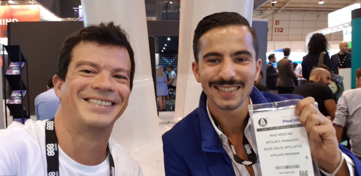 VENE_io's tweet photo. #LiAC2018 has been really great so far! We are looking forward to meeting new interesting professionals and partners and having further great experiences! Send us a DM to schedule meeting, our team will be there today and tomorrow! ☀️ #igbaffiliate #affiliateconference https://t.co/wbdlJdiDQQ