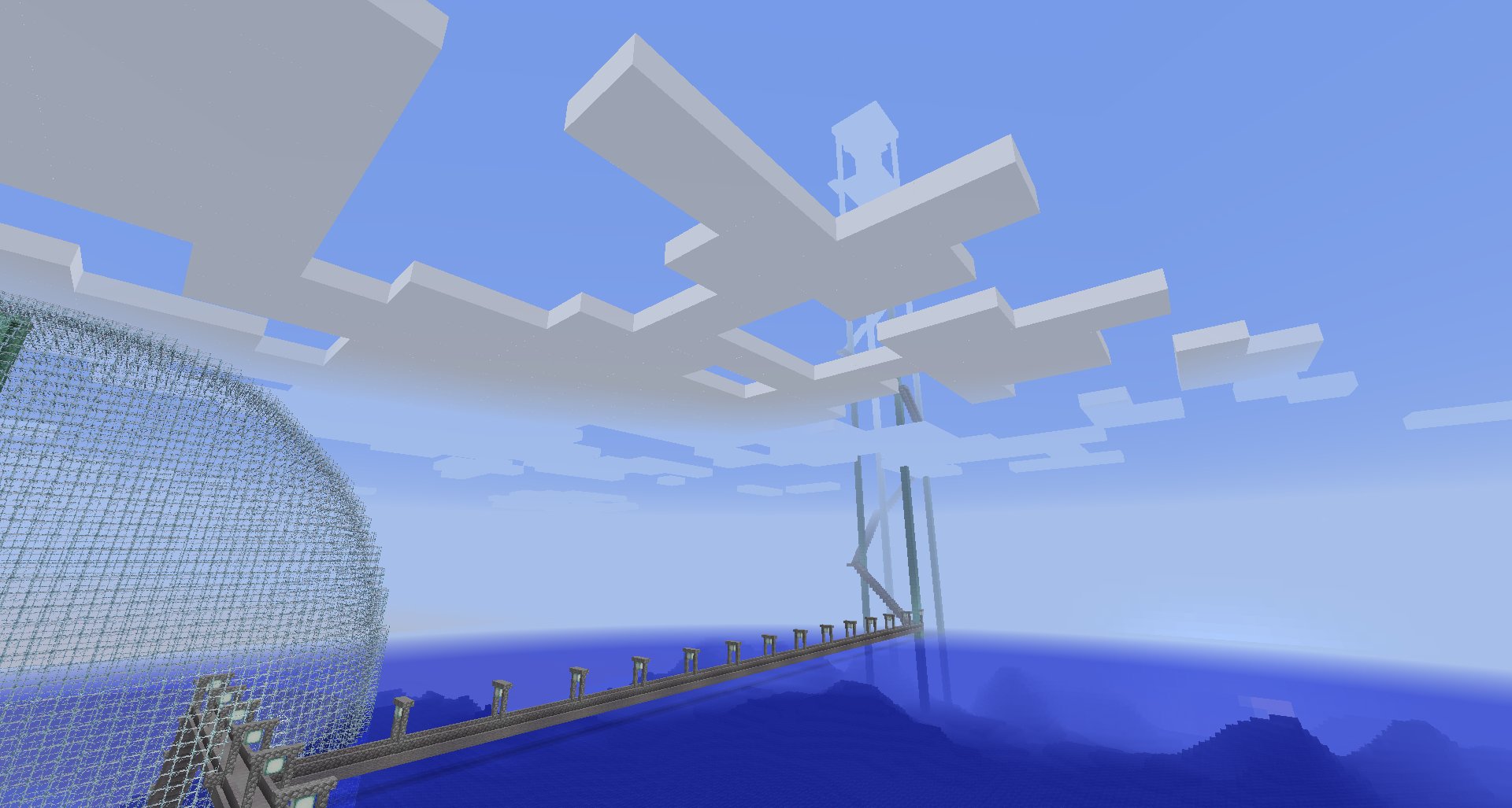 Mineark Project Some Old Screenshots From Ocean Monument Project In Minecraft T Co If7j4szndl Twitter