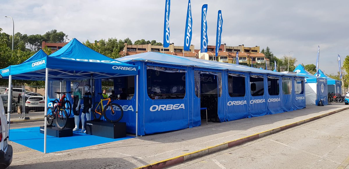 Orbea's tweet photo. ¡Os esperamos desde las 13:00 en el @Solobici_MTB Sant Andreu festival con nuestra pequeña expo y un #OrbeaDemo que esperemos no deje indiferente a nadie!
#OrbeaGain #OrbeaRallon #OrbeaWild #OrbeaOrcaAero https://t.co/MNrpU0UuaD