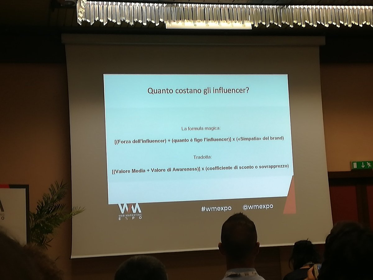 giugiuluc's tweet photo. Influencer = VIP + Media @ballatoalex al @wmexpo #iusve https://t.co/SGOjDj2FST