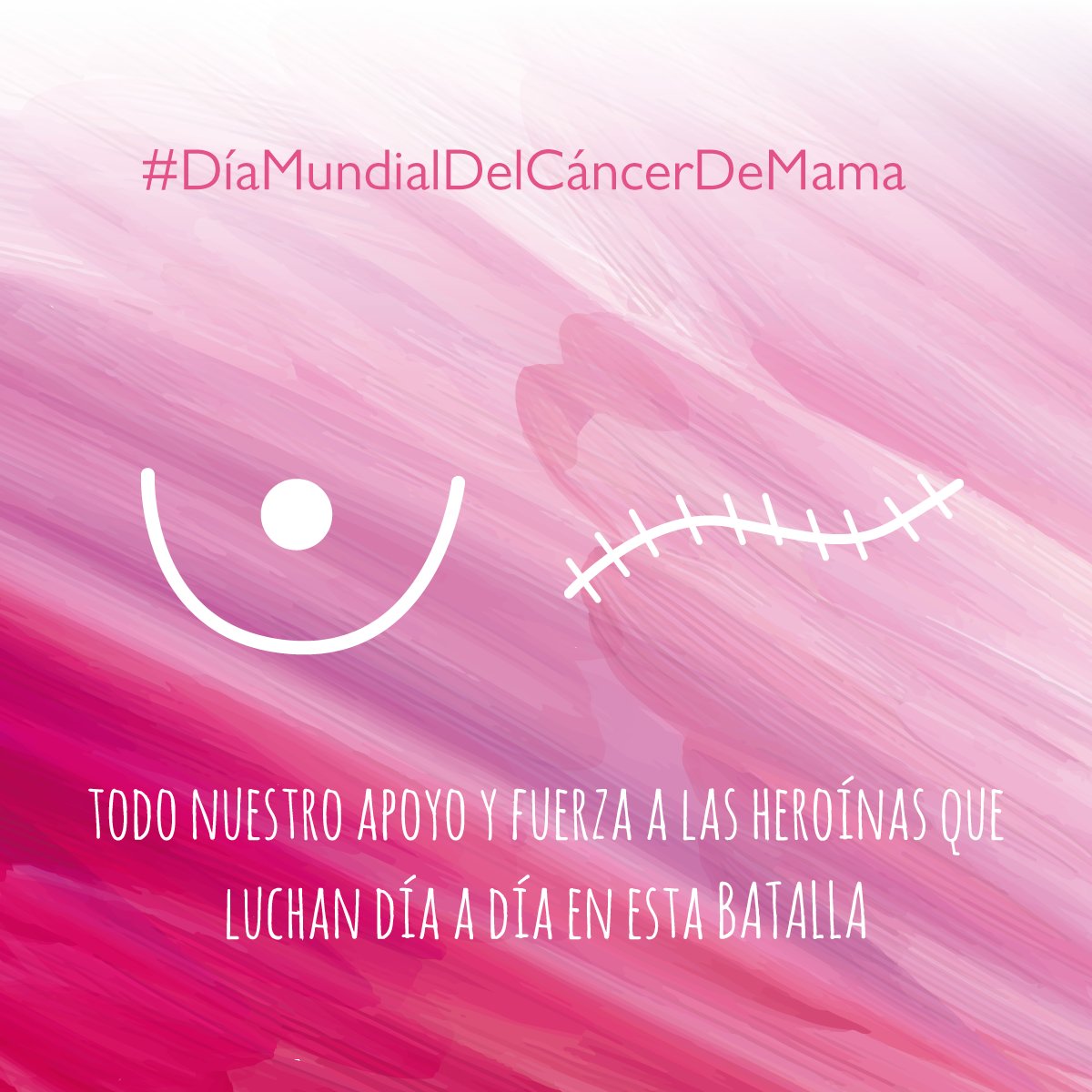Fin_Humedades's tweet photo. Hoy nuestro color es el rosa, un rosa que representa la fuerza y la valentía de todas las luchadoras. ¡Junt@s somos más fuertes!

#19deOctubre #DíaMundialDelCáncerdeMama #DíaContraelCáncerdeMama #SumateAlRosa https://t.co/wxsXefLSSD