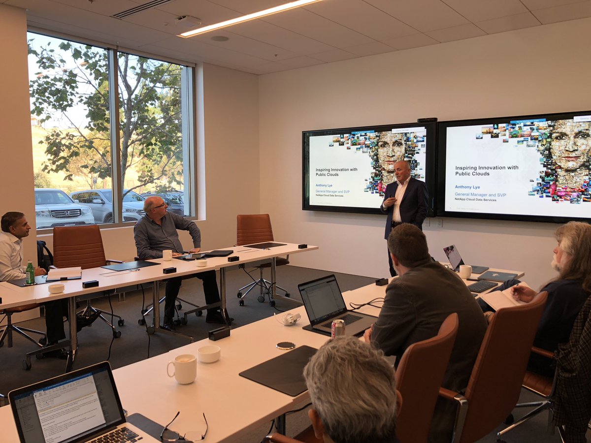 keithnorbie's tweet image. Solid #VMwareCTO briefing at #NetAppDVC #VMCwCloudVolumes #VMwarePrivateCloudwHCI #EnterpriseAppswONTAP #NVMEoFC #MaxData #VVol #FlexPod #NSX

thx @ray_ofarrell @danielm6 George Kurian @AnthonyLye Ranjeet Sudan @sheik230 @andybanta @showardnetapp