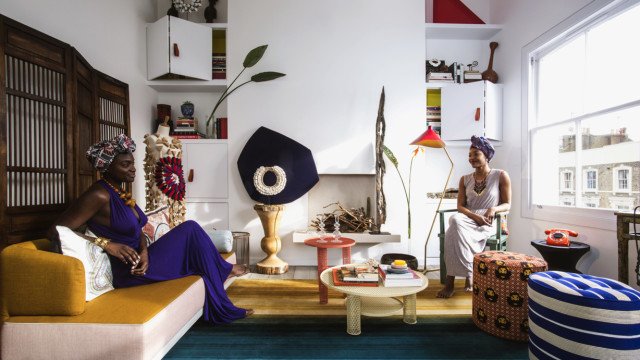 omar_degan's tweet image. What can i say, i&apos;m deeply in love with this interior by @studiodtale , it gives me the right vibes for this busy Friday! thanks to @Afritecture for sharing it and congratulation to the team behind this small piece of Africa in London.