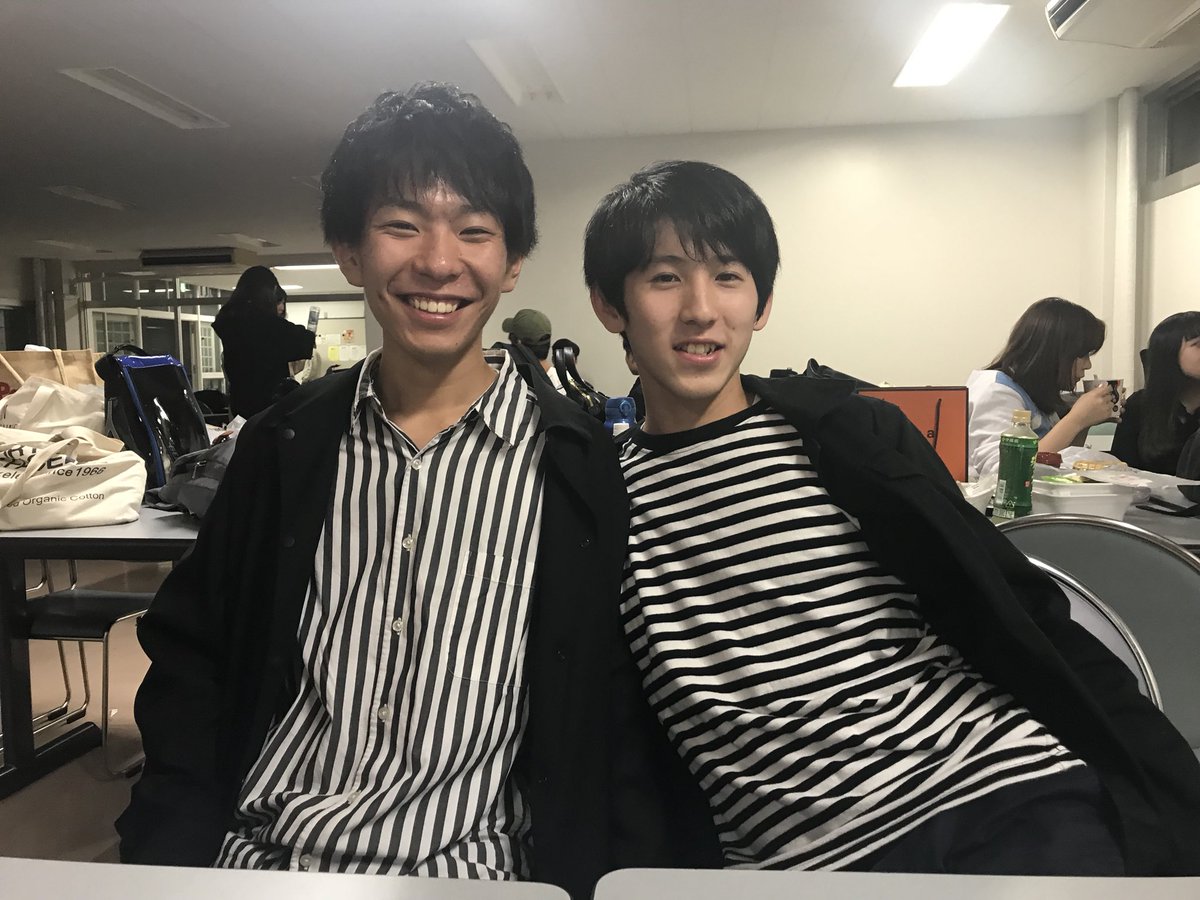 Andu0810's tweet photo. 縦の糸はなおき〜
横の糸はひじり〜
以上コーラス3rdとベースでした😪 https://t.co/CdkmzWBFXz