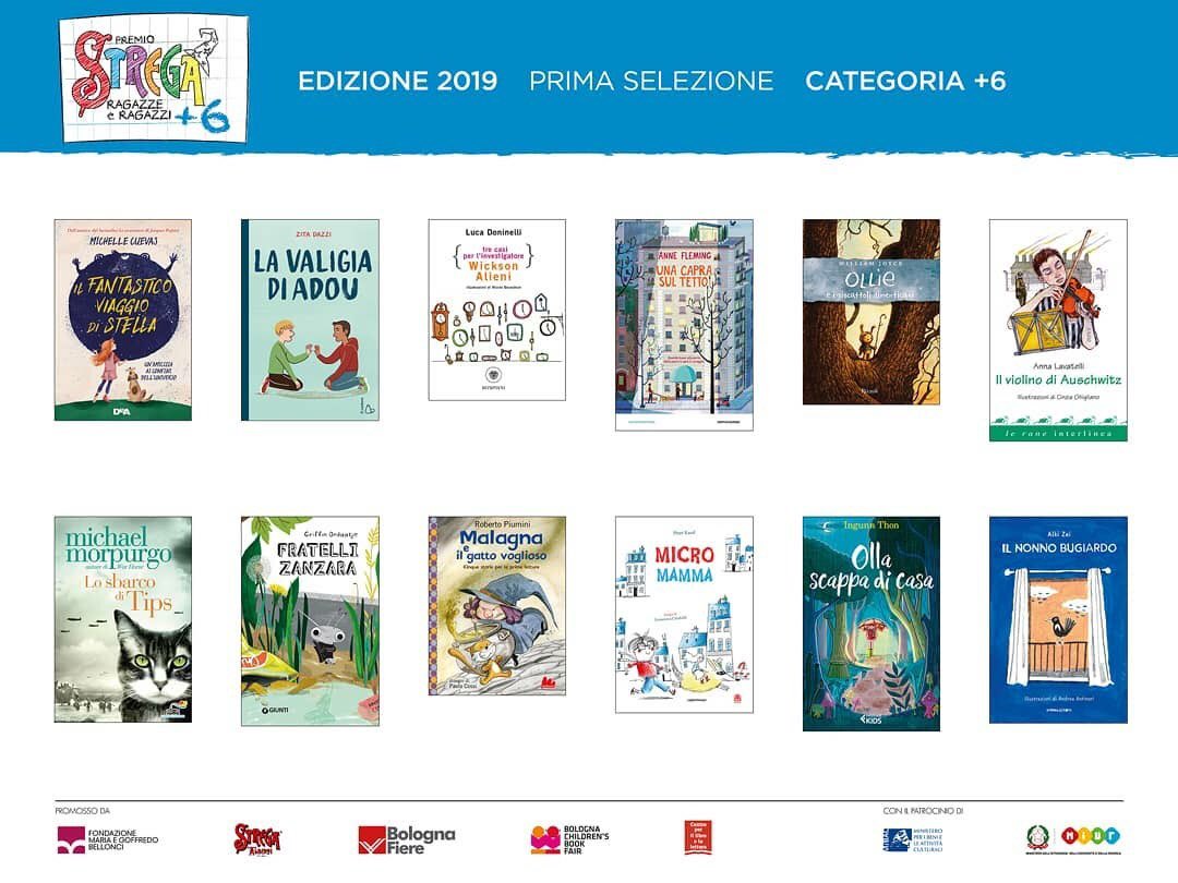 BeS_AgLet's tweet photo. All’evento di lancio della 5/a edizione di  @LibriamociAS - in corso a Roma al @TeatroArgentina, sono stati annunciati i 12 libri selezionati per il  @PremioStrega #Ragazzieragazze. Un augurio a tutti, il vincitore sarà decretato alla prossima @BoChildrensBook https://t.co/qKHkfLCld0