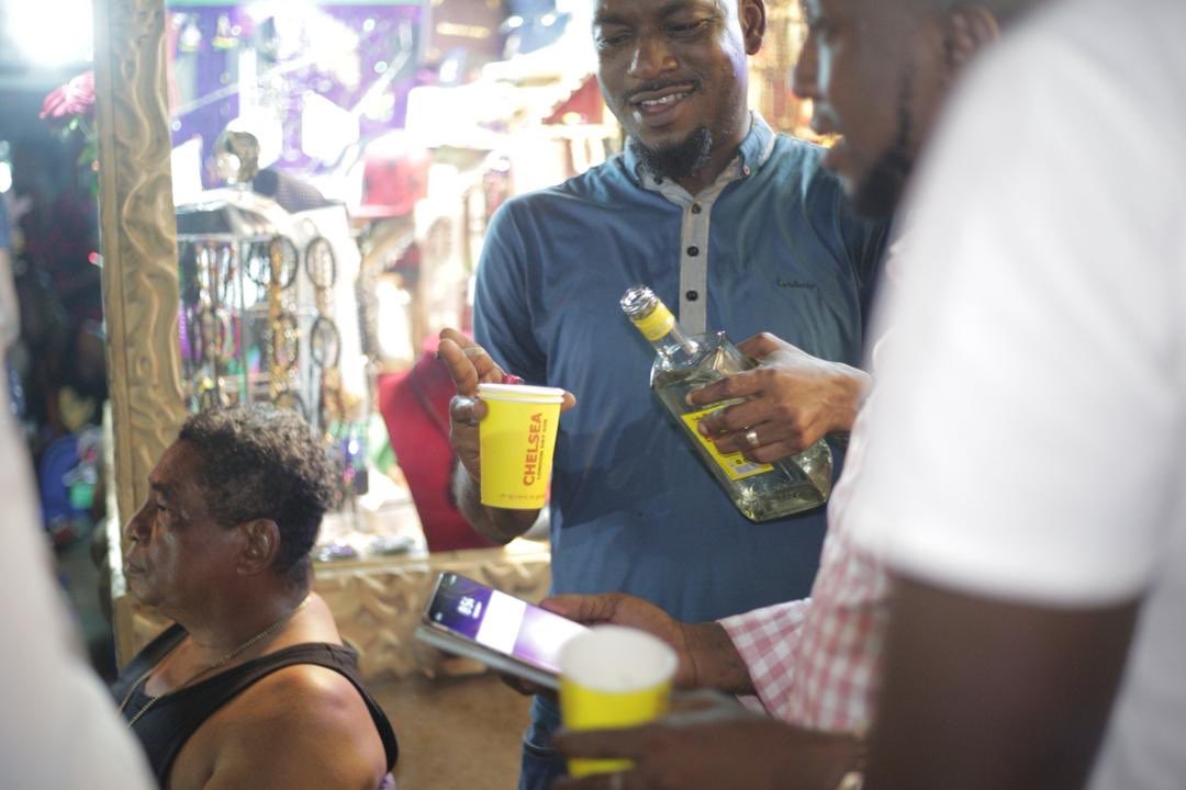 Marapolsa's tweet photo. Felabration 2018 is proudly sponsored by @ChelseaDryGin and itβs not something to miss
Come turn up like never before. #FelabrationWithChelsea https://t.co/CSFUln0rbM