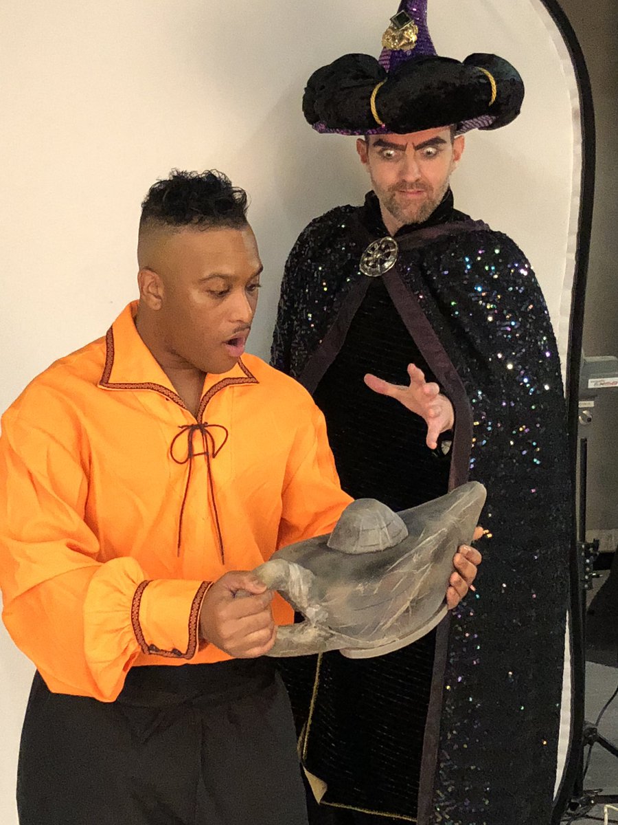 davidkemppro's tweet photo. @Hill_Theatres Compass theatre panto launch day! This years panto is the magical #Aladdin #compasspanto https://t.co/dqe3LuNW9j