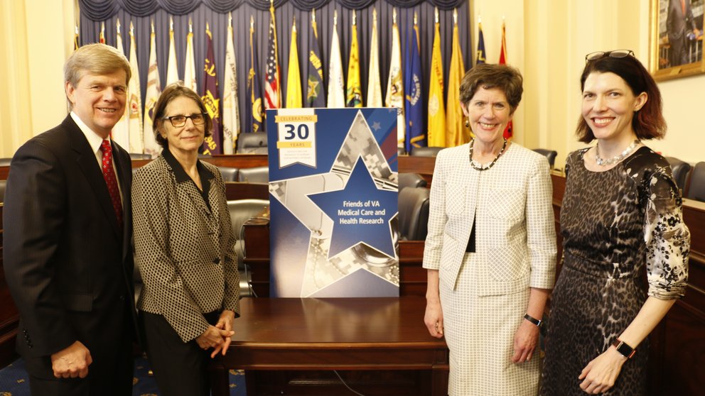 VAResearch's tweet photo. #AAMC helps #FOVA mark 30 years of advocacy for #VAresearch. @AAMCtoday https://t.co/zqeokstwjg https://t.co/2eFisqgmaf