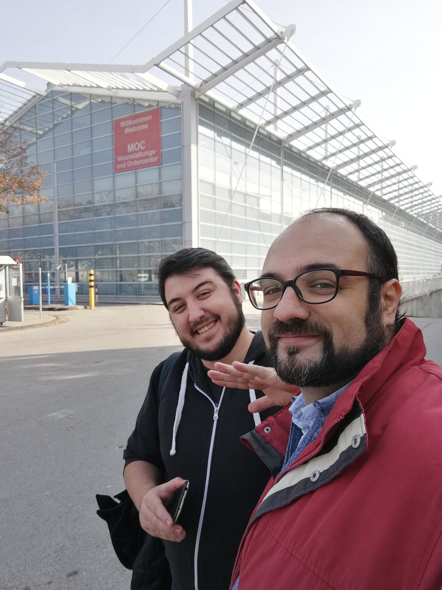 CyanAnimatica's tweet photo. We send to #AWE2018 our two developers team to prospecting new #AR #VR technologies. Special mention to @aryzon_official @Vuforia @visionaries777 @FraunhoferFEP @volograms https://t.co/ImBlZhnu4h