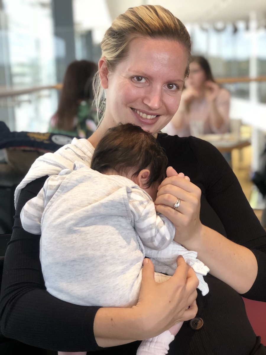 78_sami's tweet photo. My heart was totally stolen yesterday with baby Aurora. So proud of one of my dearest friends @ECastkova with how she created such a perfect bundle of joy and taken to mummyhood so well! Auntie Sami loves you both so much 💖 #babylove https://t.co/Qu9yYbW6PD