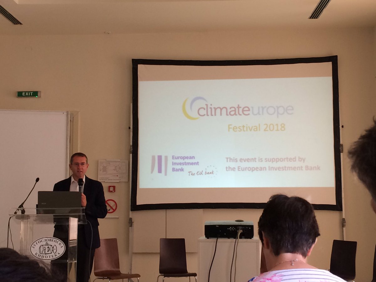 Chris Hewitt from @metoffice is closing the second @climateurope festival of #ClimateServices here in Belgrade. Thank you to all participants: you’ve all made this a wonderful experience! See you at the third festival 😊👍

#ClimatEU18