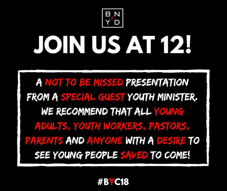 bethel_yth's tweet photo. Youth Congress is tomorrow! We’re so excited to have Bro Andrew Parkes from London speaking to us on “Reaching Today’s Generation” at 12pm. Be sure to make every effort to support him and as we hear what’s been put on his heart! 💪🏾🚩#BYC18 https://t.co/7pcuAC76UQ