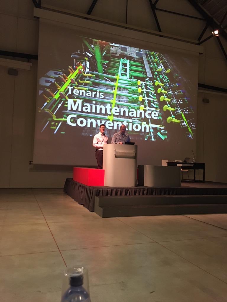 RomaniMarcelo's tweet photo. Tenaris Global Maintenance Convention. HR as a key player in the agenda. https://t.co/5xJ4WH2d4w