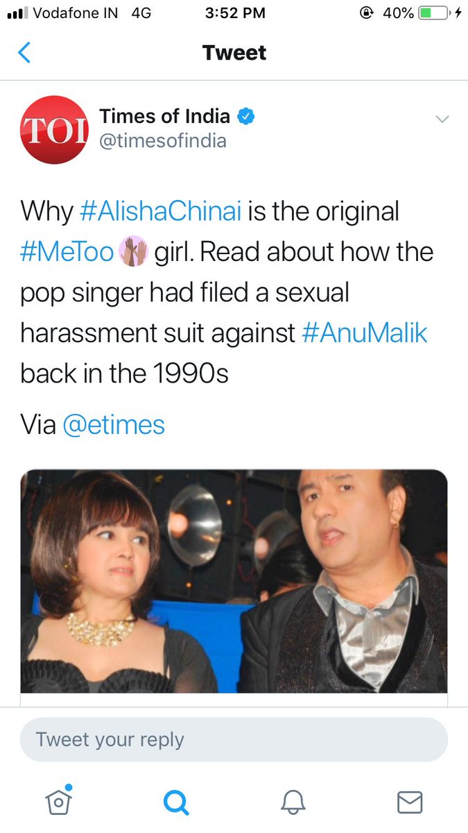 #MeTooIndia tweet media