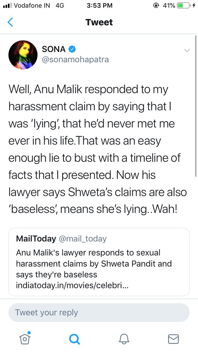 #MeTooIndia tweet media