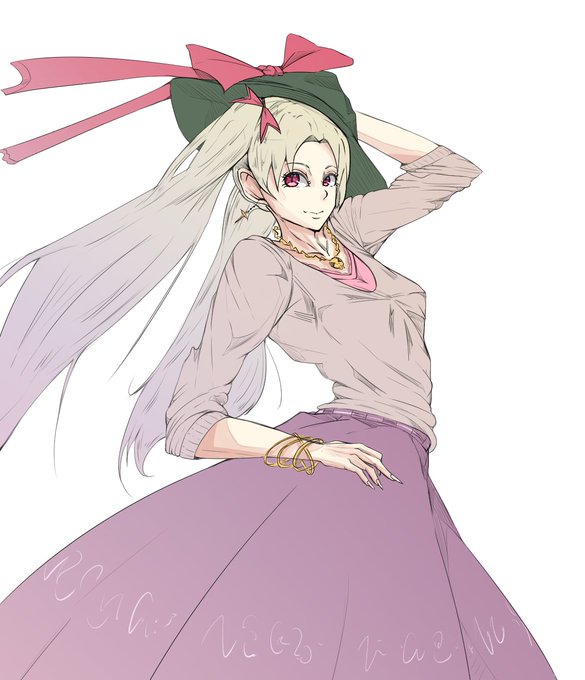 冥界でだわだわ言う子 