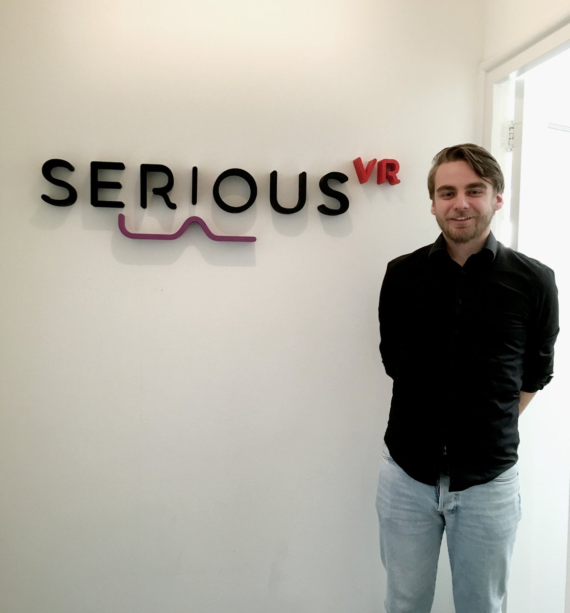 After graduating as an Organizational Psychologist at Serious VR, Jamie van Dorland will be joining the #team as Learning and Training Specialist. 
We're happy to have him in our team. #growth
