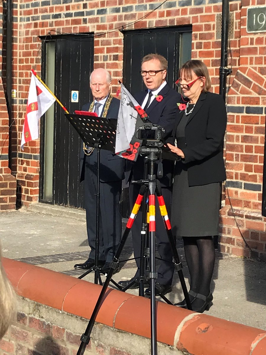 Haxby remembers York's fallen.