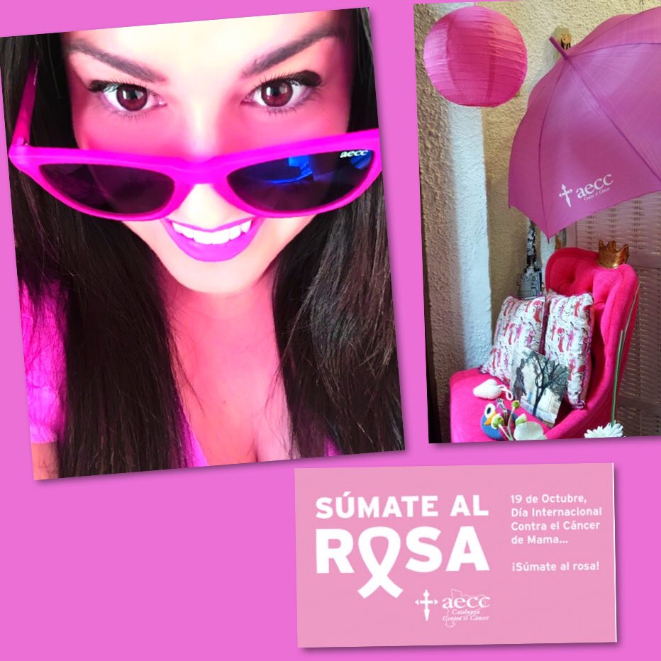 ¡Paraguas rosa para días grises!🌷
Como cada año... ¡¡me vuelvo rosa!! 💪🏼🎀💞 y este año, además, podemos colaborar con este paraguas tan cuqui ☂️. 6€ y mucho💗@aecc_es 
#Díacontraelcáncerdemama
#SúmateAlRosa