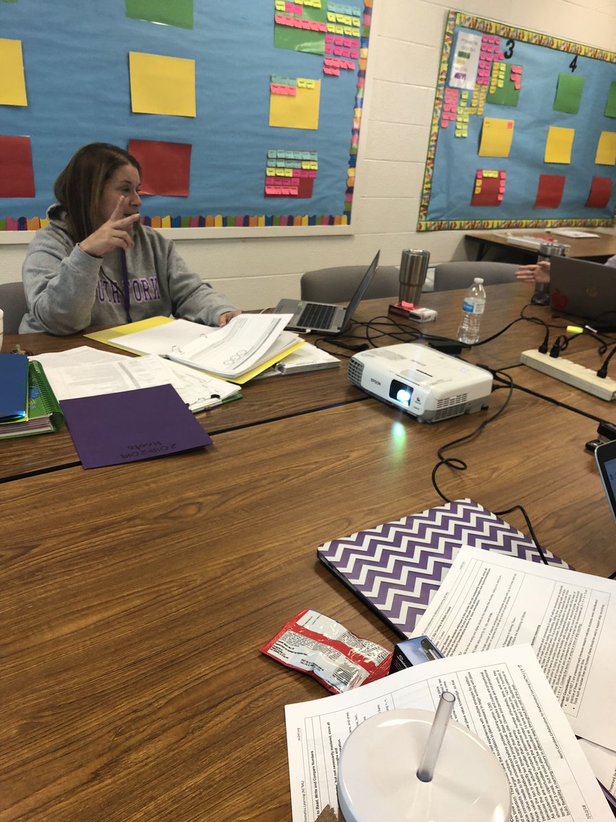 dbgmathtime's tweet photo. 2nd grade teachers at South Fork collaborate with math planning for the upcoming cluster.—team effort, rich tasks, manipulatives. 👏👏@VMSTheMathLady @SouthForkElem #wsfcsmath #HQMI https://t.co/IHch83WSyi