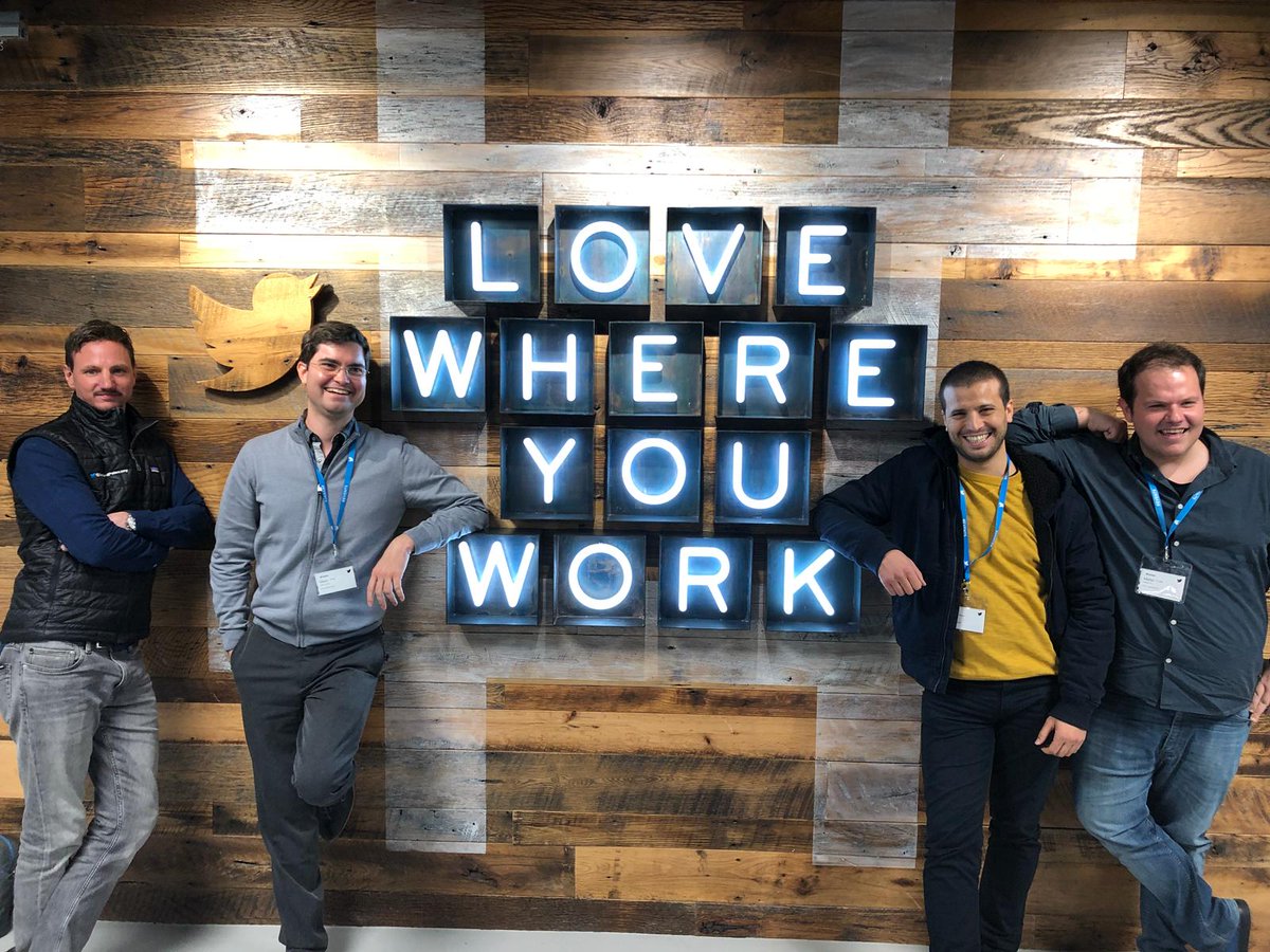 GerhardPaleczny's tweet photo. What a week @TwitterDublin! Thanks! 

#LoveWhereYouWork #SPLS2018 https://t.co/mrVNOsibEU