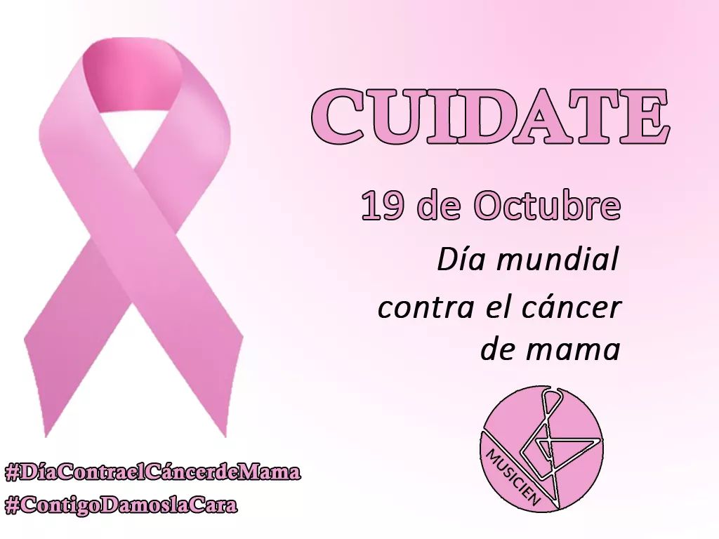 Musicien_es's tweet photo. Hoy, 19 de Octubre es el día internacional de la lucha contra el Cáncer de Mama. Cambiamos nuestro naranja por el rosa, para apoyar a todas esas personas que lucharon y están luchando por superar esta enfermedad. Desde Musicien os damos mucho ¡ÁNIMO! 💪
#DíaContraelCáncerdeMama https://t.co/dsB3tMmkLW