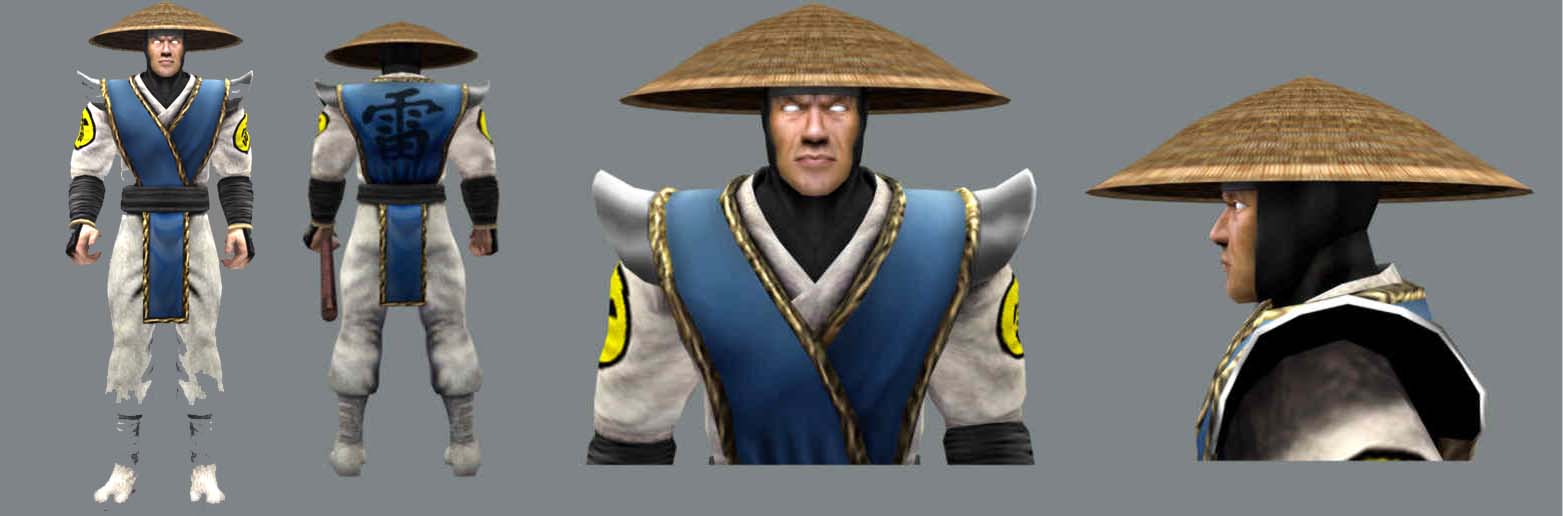 MKWarehouse: Mortal Kombat 4: Raiden